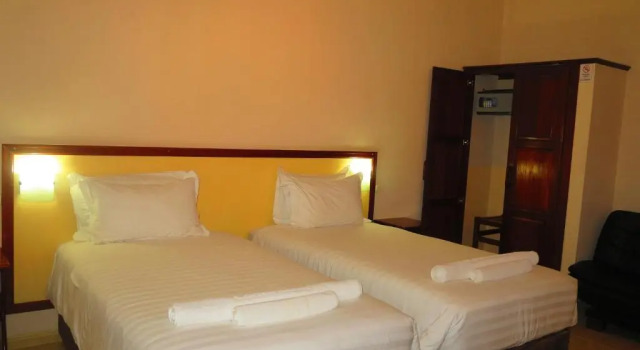 Standard kétágyas szoba Hotel Castelo Branco