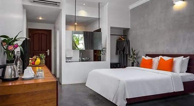 Двухместный номер Deluxe eOcambo Residence