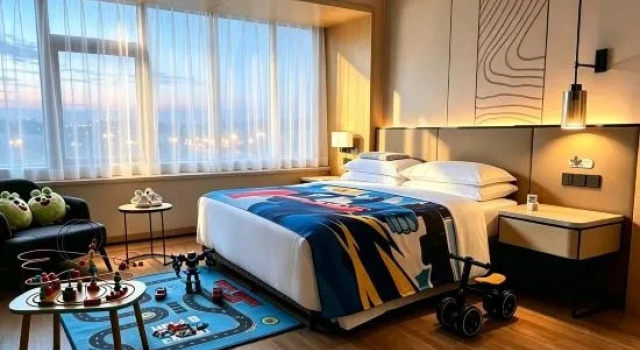 Люкс Courtyard by Marriott Changchun