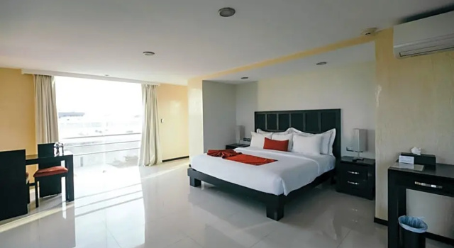 Двухместный люкс Hotel El Español Paseo de Montejo