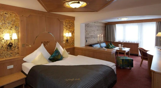 Номер Superior Hotel Tirol