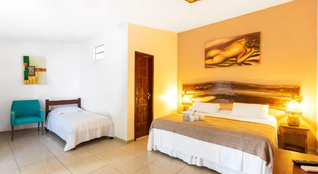 Трёхместный номер Standard Vila Coqueiros Boutique Hotel