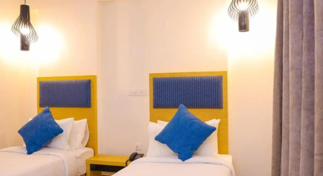 Номер Deluxe First Inn Hotels Chennai