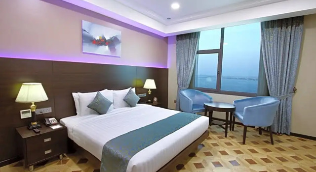 Двухместный номер Deluxe с видом на город Park Regis Lotus Hotel
