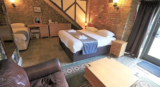 Номер Deluxe The Kings Arms Hotel