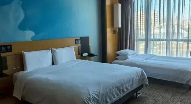 Трёхместный номер Superior с видом на сад Novotel Haikou Xinbudao