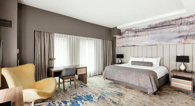 Люкс Atheneum Suite Hotel