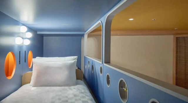 Номер Family Отель Okinawa Prince Ocean View Ginowan