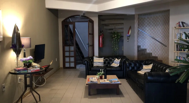 Трёхместный номер Standard с видом на сад Pousada e Hostel Casarão 2030