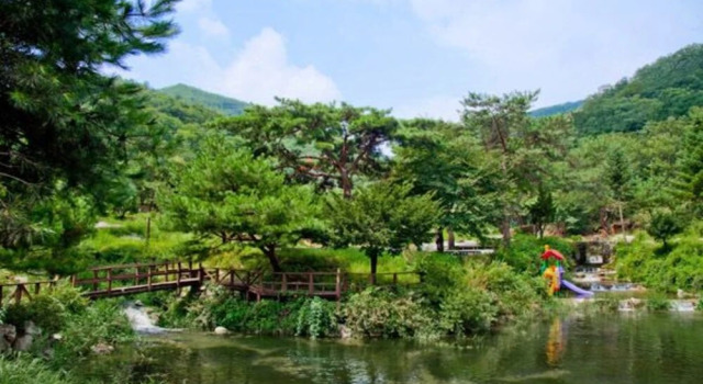 Wonju Munmak-eup Healing & Recreation Park Pension, Rezerwuj Hotel Wonju Gangwon-Do