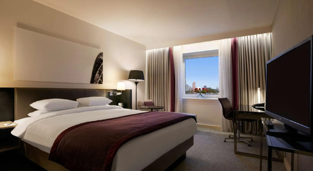 Двухместный Guest room Superior Hilton London Angel Islington