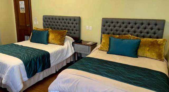 Двухместный номер Luxury Sangay Spa Hotel
