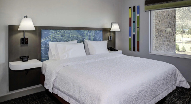 Двухместный номер Standard Hampton Inn Suites Flagstaff East