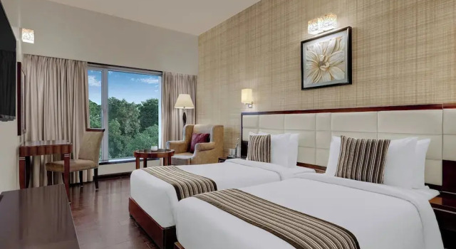 Двухместный номер Standard с видом на город The Fern Residency Rajkot, Series by Marriott