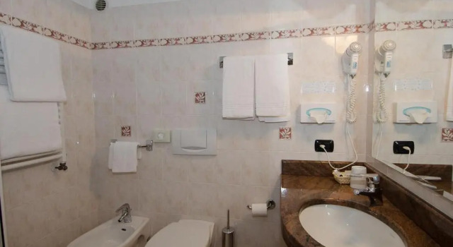 Одноместный номер Standard с видом на горы Al Nin Hotel&Spa
