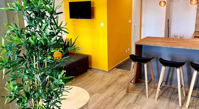 Студия Studio apartment F&J
