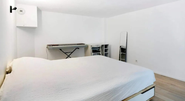 Charming 1-bdr Duplex in Amerique, 19th Arrondissement, Забронировать Апартаменты/квартира Апартаменты Парижа, рядом с Курон, Апартаменты/квартира