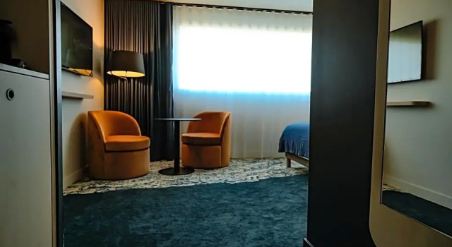Номер Superior ibis Styles Bordeaux Lac Bruges