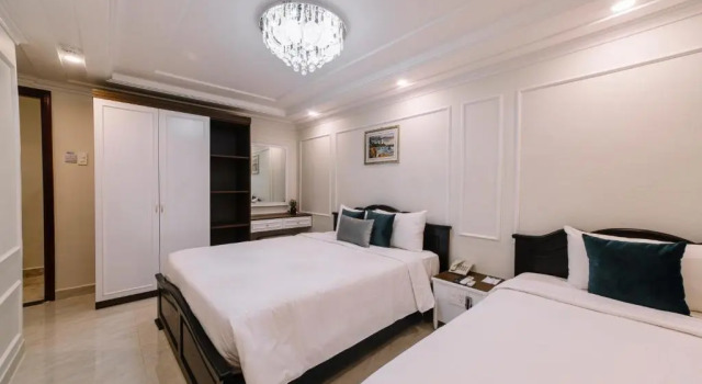 Семейный номер Deluxe SOFEA Boutique Hotel