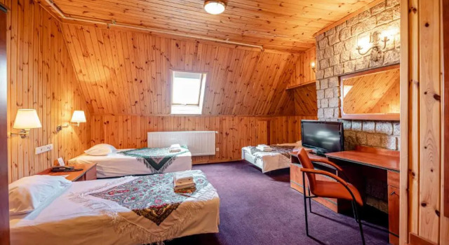 Standard triple chambre Hotel Panorama