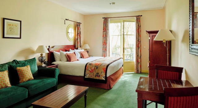 Двухместная студия с красивым видом из окна Отель Marriott Village dIle-de-France