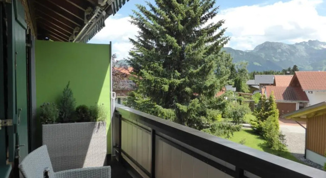 Двухместный номер Standard с видом на горы Ferienhotel Silberdistel garni