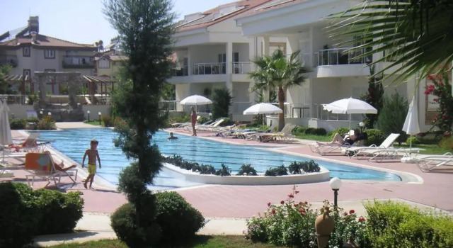 Апартаменты Gorgeous 2 Bed Private Ground Floor Home In One Of Side's Most Exclusive Communi