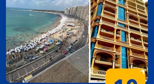 Apartment Panorama Beach Montazah 10