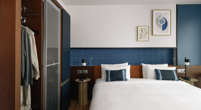 Двухместный номер Standard Crowne Plaza Madrid - Centre Retiro by IHG