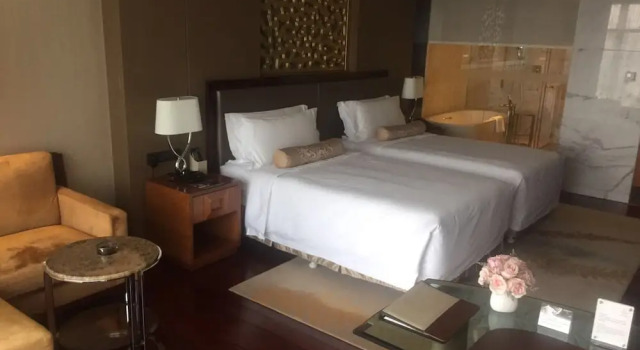 Двухместный номер Deluxe с видом на город Kempinski Hotel Taiyuan