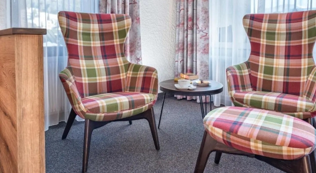 Camera doppia Comfort Hotel Tyrol