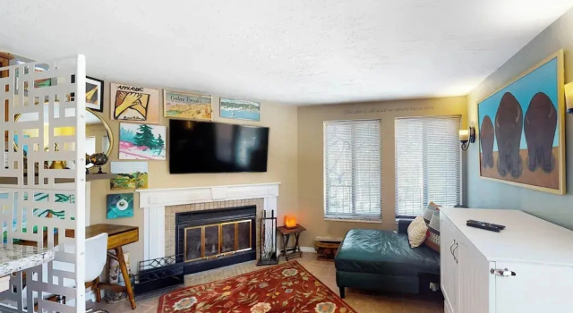 Mtn-view Brian Head Corner Studio w/ Balcony!