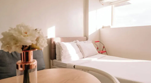 A Minimalist Cozy Escape