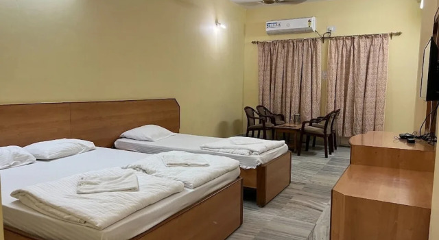 Standard Neljän hengen huone Hotel Lee Garden, Near Blue Flag Beach(500 Mtrs), Puri