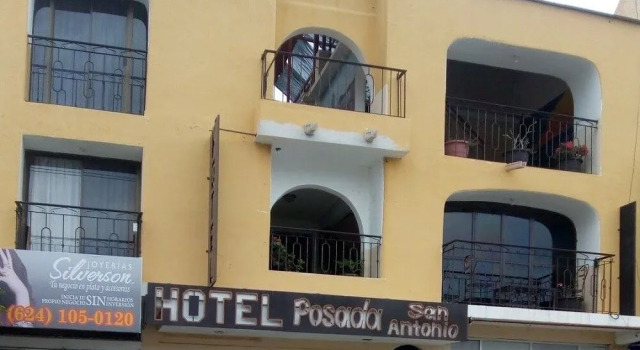 Hotel Posada San Antonio, Забронировать Отель Отели Южной Нижней Калифорнии с парковкой, Парковка