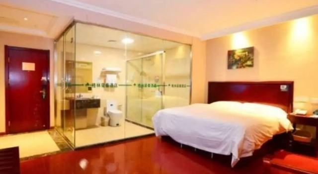 Номер Standard GreenTree Inn Lianyungang Donghai New Bus Station Express Hotel
