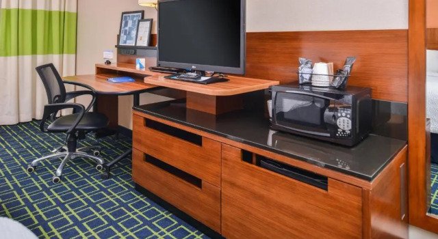 Номер Standard Fairfield Inn Marriott Corning