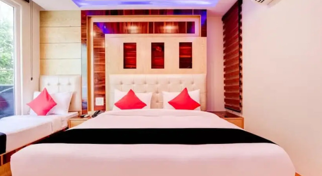 Номер Deluxe Hotel Lord Krishna Palace