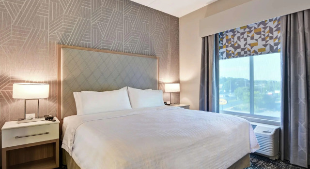 Двухместный люкс c 1 комнатой Homewood Suites By Hilton Lynchburg