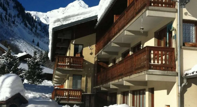 Appartement Arêches-Beaufort, 4 pièces, 8 personnes - FR-1-342-149