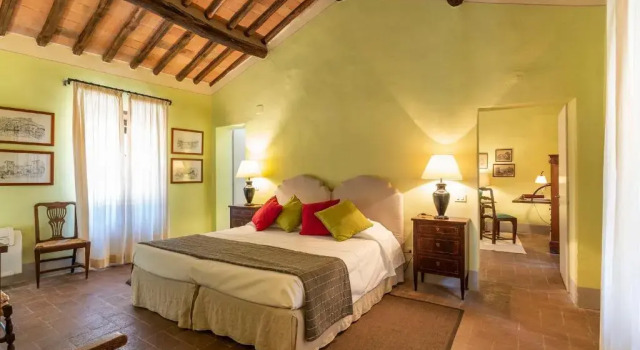 Трёхместный номер Standard Castello di Fonterutoli Wine Resort