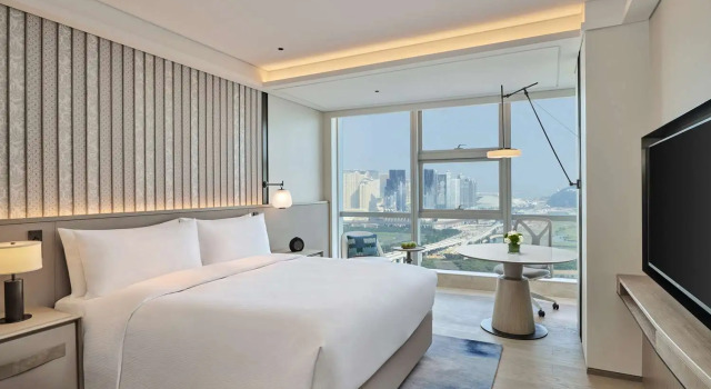 Номер Standard DoubleTree by Hilton Zhuhai Hengqin
