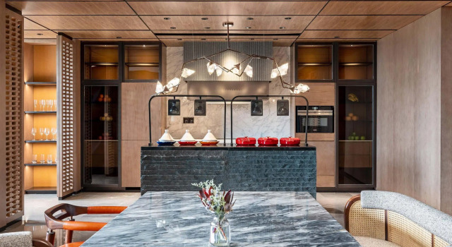 Двухместный люкс Deluxe с балконом и с видом на сад The Westin Nanjing Resort & Spa