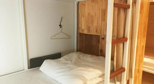Кровать в общем номере Silla House - Hostel
