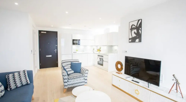 Canary Views One Bed and Bath Apartment, Varaa Huoneisto Asunnot kohteessa Merseyside, Huoneisto
