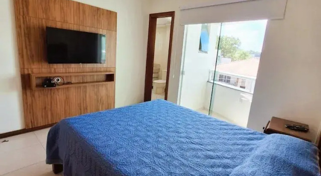 Семейный номер Standard Пентхаус с 4 комнатами с балконом Apartamento do Sol