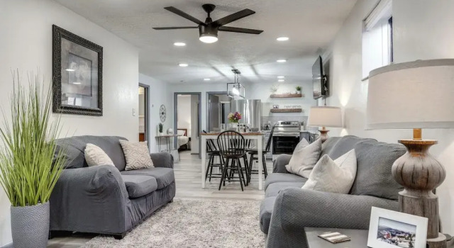 Апартаменты Central Cedar City Apartment: Walk to Suu!