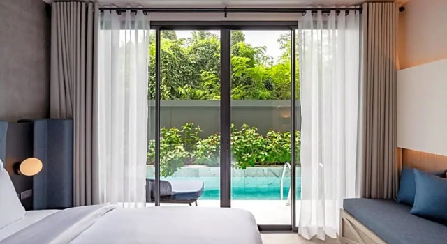 Двухместный номер Koko Pool Access Kokotel Phuket Nai Yang Beach