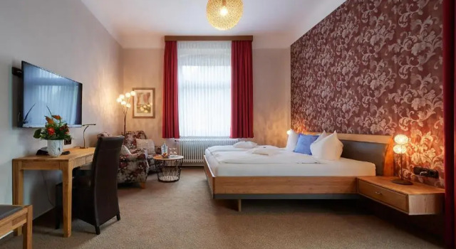 Двухместный номер Comfort Vitalhotel am Stadtpark Superior