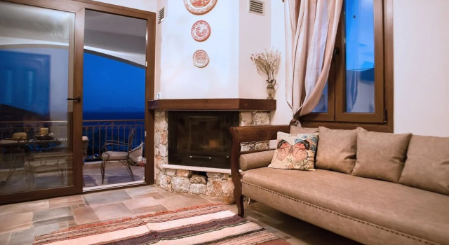 House With 3 Bedrooms in Kalymnos, With Wonderful sea View, Enclosed G, Rezerwuj Hotel Vlychádia Pothia